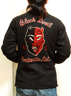 STAR OF HOLLYWOOD ֥ϥꥦåɡSH12402CAR CLUB COAT ֥ ե饪 [ Black Devil ]