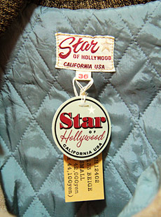 STAR OF HOLLYWOOD ֥ϥꥦåɡSH12402CAR CLUB COAT ֥ ե饪 [ Black Devil ]