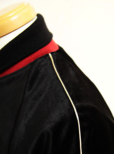 TAILOR 東洋 TT12334 別珍ハーフジャケット [ 般若心経 ] | Lua-Blog