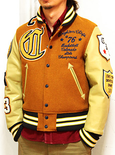 WhitesVille ۥ磻ĥӥ롡WV12310-134WOOL MELTON SET-IN AWARD JACKET եǥ졼󥹥 [ Brighton Chiefs ]