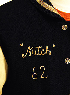 WhitesVille ۥ磻ĥӥ롡WV12311-12826oz. WOOL MELTON SET-IN AWARD JACKET AGED MODEL ȥ󥻥åȥ󥹥 [ Mitch 62 ]