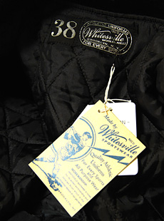 WhitesVille ۥ磻ĥӥ롡WV12311-12826oz. WOOL MELTON SET-IN AWARD JACKET AGED MODEL ȥ󥻥åȥ󥹥 [ Mitch 62 ]