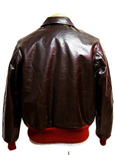 希少 BUZZ RICKSON'S A-2 馬革 アメカジバズリクソンズ