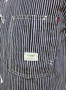 UES （ウエス） 910958 ヒッコリーカバーオール 再入荷！ | Lua-Blog