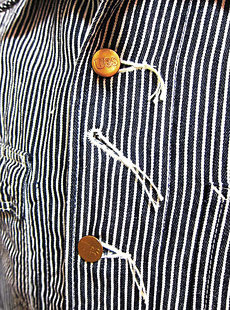 UES （ウエス） 910958 ヒッコリーカバーオール 再入荷！ | Lua-Blog