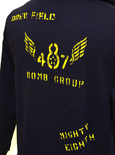 BUZZ RICKSONS Хꥯ󥺡BR65662HOODED SWET PARKA [ 487th BOMB.GROUP ] աǥåɥåȥѡ