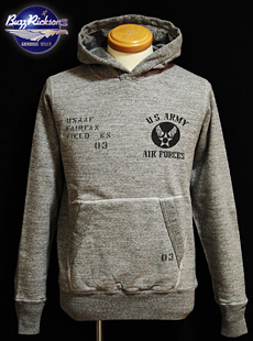 BUZZ RICKSONS Хꥯ󥺡BR65661HOODED SWET PARKA [ U.S.ARMY AIR FORCES ] աǥåɥåȥѡ