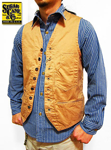 SUGAR CANE SC12442/SC12441 新作 WORK VEST 各種 | Lua-Blog