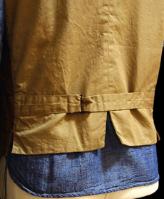 SUGAR CANE  Mister Freedomʥ奬ߥߥե꡼ˡSC1251512.5oz. C/L BROWN CANVAS [ RANGE VEST ] ֥饦󥭥Х٥