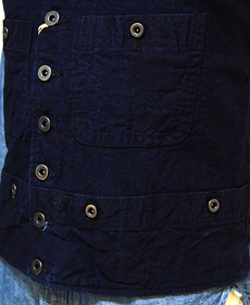 SUGAR CANE × Mister Freedom SC12516 【 8oz. 】 C/L INDIGO CANVAS