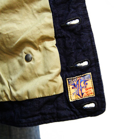 SUGAR CANE  Mister Freedomʥ奬ߥߥե꡼ˡSC125168oz. C/L INDIGO CANVAS [ RANGE VEST ] ǥХ٥