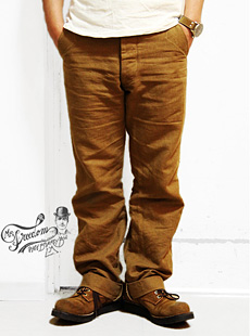 SUGAR CANE  Mister Freedomʥ奬ߥߥե꡼ˡSC4103312.5oz. C/L BROWN CANVAS [ BRITCHES CHAPARRAL ] ֥饦󥭥Хȥ饦