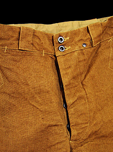 SUGAR CANE  Mister Freedomʥ奬ߥߥե꡼ˡSC4103312.5oz. C/L BROWN CANVAS [ BRITCHES CHAPARRAL ] ֥饦󥭥Хȥ饦