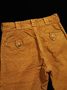 SUGAR CANE  Mister Freedomʥ奬ߥߥե꡼ˡSC4103312.5oz. C/L BROWN CANVAS [ BRITCHES CHAPARRAL ] ֥饦󥭥Хȥ饦