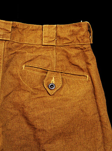 SUGAR CANE  Mister Freedomʥ奬ߥߥե꡼ˡSC4103312.5oz. C/L BROWN CANVAS [ BRITCHES CHAPARRAL ] ֥饦󥭥Хȥ饦