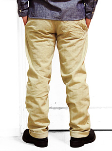 SUGAR CANE  Mister Freedomʥ奬ߥߥե꡼ˡSC4103812.8oz. SAND DENIM [ GUNSLINGER PANTALOONS ] [ Made in U.S.A. ] ɥǥ˥ȥ饦