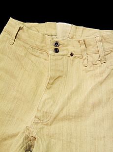 SUGAR CANE  Mister Freedomʥ奬ߥߥե꡼ˡSC4103812.8oz. SAND DENIM [ GUNSLINGER PANTALOONS ] [ Made in U.S.A. ] ɥǥ˥ȥ饦