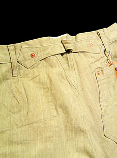 SUGAR CANE  Mister Freedomʥ奬ߥߥե꡼ˡSC4103812.8oz. SAND DENIM [ GUNSLINGER PANTALOONS ] [ Made in U.S.A. ] ɥǥ˥ȥ饦