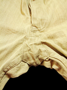 SUGAR CANE  Mister Freedomʥ奬ߥߥե꡼ˡSC4103812.8oz. SAND DENIM [ GUNSLINGER PANTALOONS ] [ Made in U.S.A. ] ɥǥ˥ȥ饦