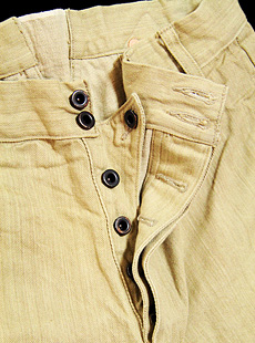 SUGAR CANE  Mister Freedomʥ奬ߥߥե꡼ˡSC4103812.8oz. SAND DENIM [ GUNSLINGER PANTALOONS ] [ Made in U.S.A. ] ɥǥ˥ȥ饦