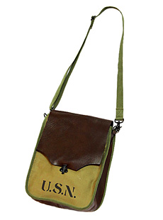 BUZZ RICKSON'S BR01794 新作 U.S.N. SHOULDER BAG | Lua-Blog BUZZ RICKSON'S BR01794 新作 U.S.N. SHOULDER BAG | Lua-Blog