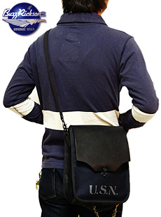 BUZZ RICKSON'S BR01794 新作 U.S.N. SHOULDER BAG | Lua-Blog