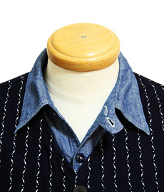 SAMURAI JEANS SJVT12-01 クナイ柄ウォバッシュワークベスト | Lua-Blog