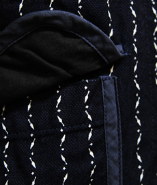 SAMURAI JEANS SJVT12-01 クナイ柄ウォバッシュワークベスト | Lua-Blog