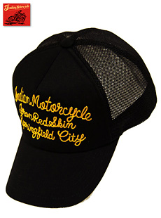 Indian MotorCycle ǥ⡼롡IM01999MESH CAP å奭å [ IRON REDSKIN ]