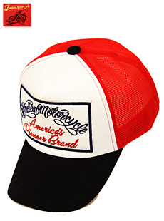 Indian MotorCycle ǥ⡼롡IM2000MESH CAP å奭å [ AMERICAS PIONEER BRAND ]