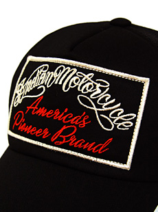 Indian MotorCycle ǥ⡼롡IM2000MESH CAP å奭å [ AMERICAS PIONEER BRAND ]