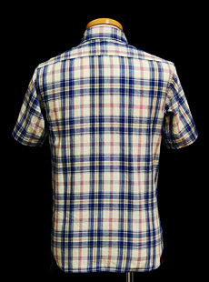 Sugar Cane Lightʥ奬饤ȡˡSC35888TWILL CHECK S/S WORK SHIRT ĥå