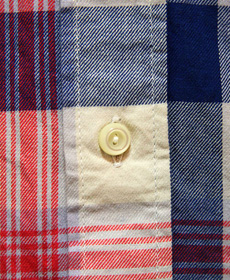 Sugar Cane Lightʥ奬饤ȡˡSC35887TWILL CHECK S/S WORK SHIRT ĥå