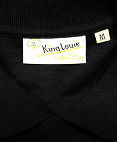 King Louie by Holiday 󥰥륤KL75933OPEN POLO SHIRT ܡ󥰥ץݥ [ Norwich Bowl ]