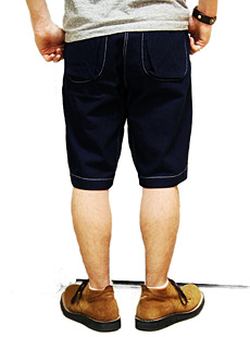 SAMURAI JEANS SJSP12-02 インディゴオックスショーツ 各種 | Lua-Blog