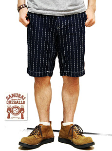 SAMURAI JEANS SJSP12-02 インディゴオックスショーツ 各種 | Lua-Blog
