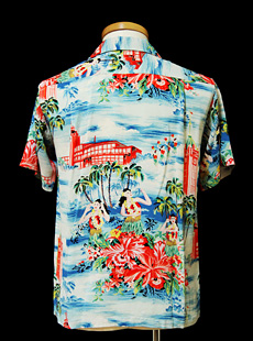 SUN SURF 󥵡աSS35673Ⱦµϥ S/S ALOHA SHIRTS [ ALOHA TOWER ] Ź޸ǥ