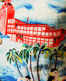 SUN SURF 󥵡աSS35673Ⱦµϥ S/S ALOHA SHIRTS [ ALOHA TOWER ] Ź޸ǥ