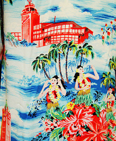 SUN SURF 󥵡աSS35673Ⱦµϥ S/S ALOHA SHIRTS [ ALOHA TOWER ] Ź޸ǥ