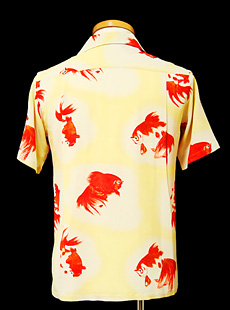 SUN SURF 󥵡աSS35659Ⱦµϥ S/S ALOHA SHIRTS [ GOLD FISH ] Ź޸ǥ