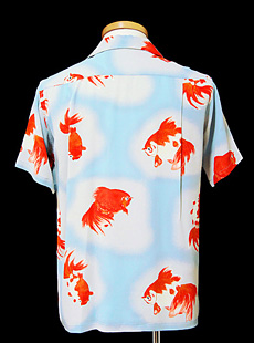 SUN SURF 󥵡աSS35659Ⱦµϥ S/S ALOHA SHIRTS [ GOLD FISH ] Ź޸ǥ