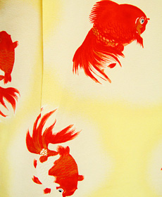 SUN SURF 󥵡աSS35659Ⱦµϥ S/S ALOHA SHIRTS [ GOLD FISH ] Ź޸ǥ