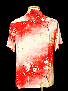 SUN SURF 󥵡աSS35653Ⱦµϥ S/S ALOHA SHIRTS [ CHERRY BLOSSOMS ]