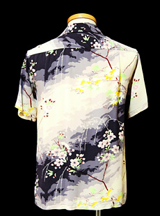 SUN SURF 󥵡աSS35653Ⱦµϥ S/S ALOHA SHIRTS [ CHERRY BLOSSOMS ]