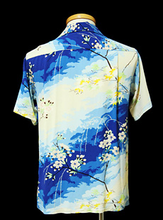 SUN SURF 󥵡աSS35653Ⱦµϥ S/S ALOHA SHIRTS [ CHERRY BLOSSOMS ]