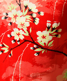 SUN SURF 󥵡աSS35653Ⱦµϥ S/S ALOHA SHIRTS [ CHERRY BLOSSOMS ]