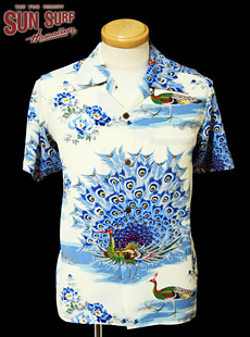 SUN SURF 󥵡աSS35663Ⱦµϥ S/S ALOHA SHIRTS [ PIKAKE ]