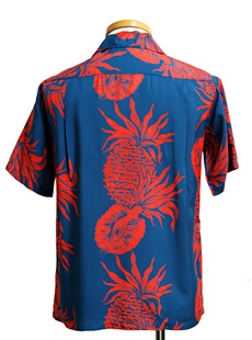 SUN SURF 󥵡աSS35651Ⱦµϥ S/S ALOHA SHIRTS [ PINEAPPLE ]