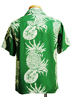 SUN SURF 󥵡աSS35651Ⱦµϥ S/S ALOHA SHIRTS [ PINEAPPLE ]