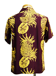 SUN SURF 󥵡աSS35651Ⱦµϥ S/S ALOHA SHIRTS [ PINEAPPLE ]